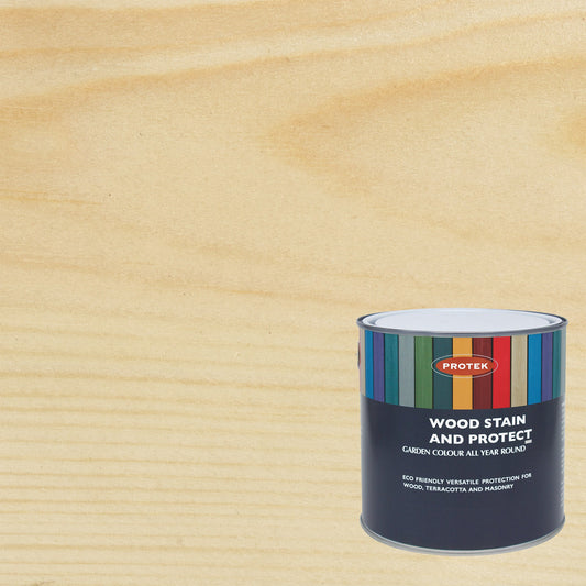 Clear Tough Coat - Wood Stain & Protect