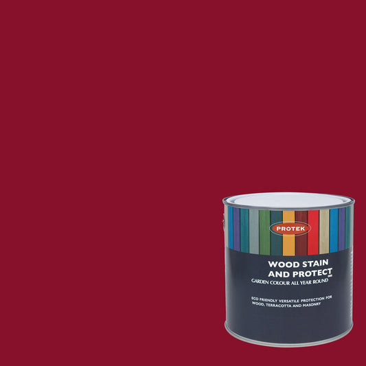 Cranberry Crush - Wood Stain & Protect
