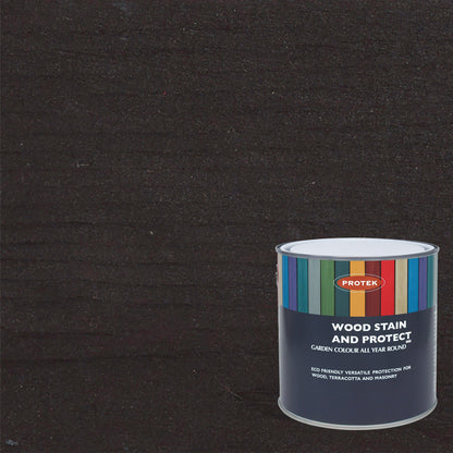 Dark Oak - Wood Stain & Protect