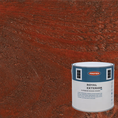 Cedar Wood - Royal Exterior Wood Stain