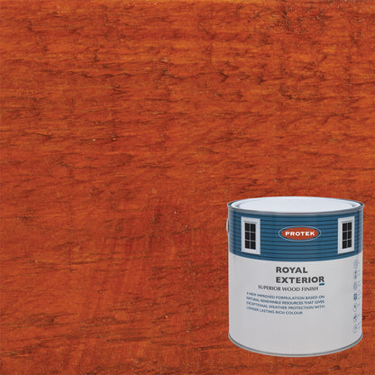 Golden Cedar - Royal Exterior Wood Stain