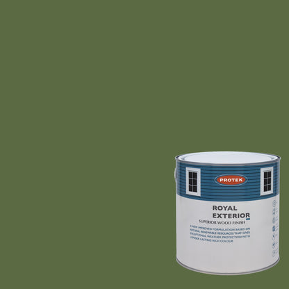 Jungle Green - Royal Exterior Paint