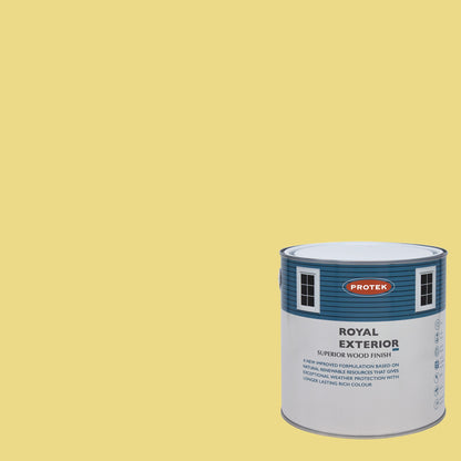 Lemon Yellow - Royal Exterior Paint