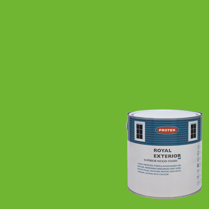 Lime Green - Royal Exterior Paint