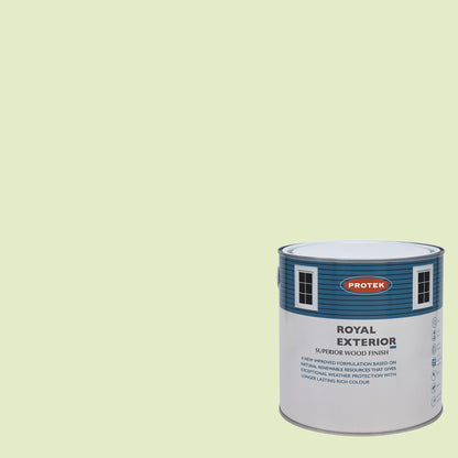 Lime White - Royal Exterior Paint