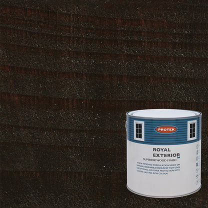 Warm Oak - Royal Exterior Paint