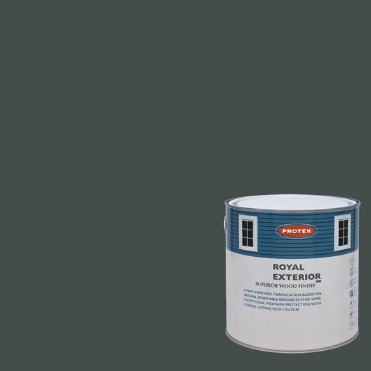 Wolf Grey - Royal Exterior Paint