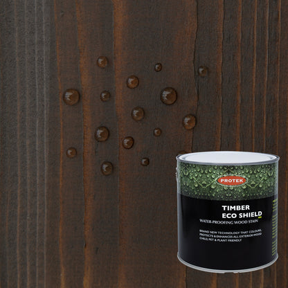 Dark Brown - Timber Eco Shield Wood Stain