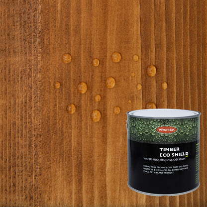 Hazelnut - Timber Eco Shield Wood Stain