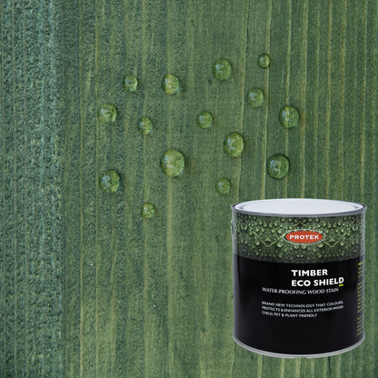 Moss Green - Timber Eco Shield Wood Stain