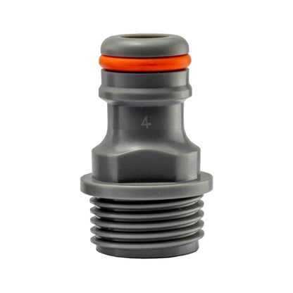 Wall Flange Kit 20mm MDPE – Snap-On Male - Best4Trade-Retail Tech Hose & Fittings