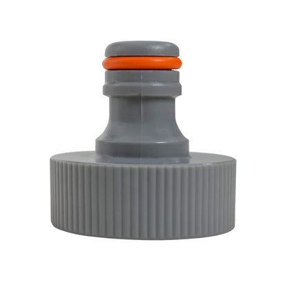 IBC 2” S60X6 Cap with Water Filter, Double Tap, 1 x Max Flo Outlet and 1 x Standard Outlet - Best4Trade-Retail