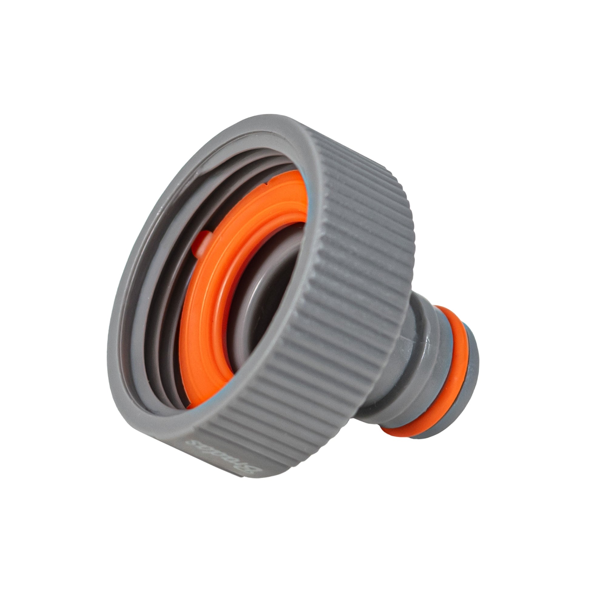 IBC 2” S60X6 Cap with Double Lever Tap, 1 x Max Flo Outlet and 1 x Standard Outlet - Best4Trade-Retail
