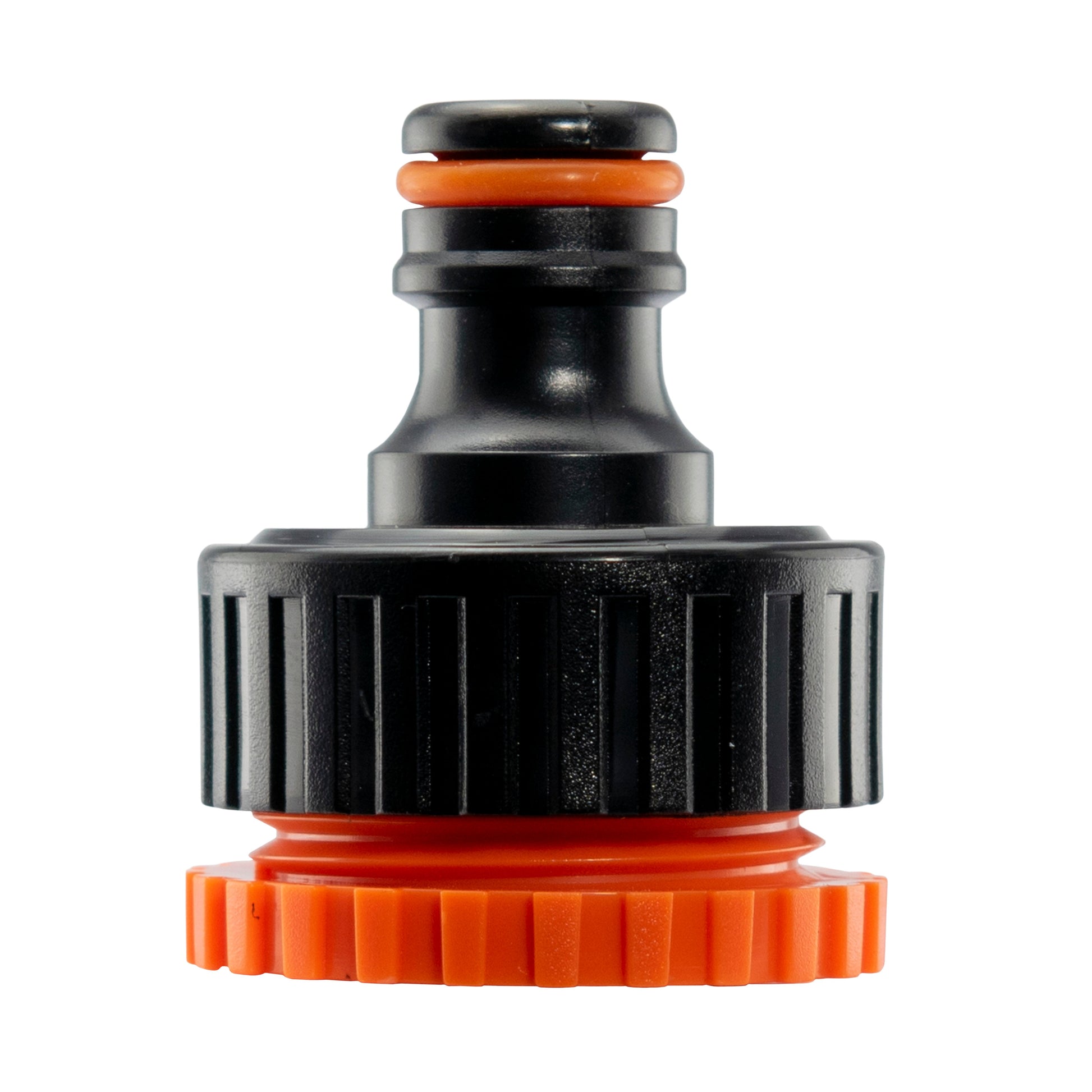 Hose Connectors Set With Nozzle Black/Orange - Best4Trade-Retail Garden watering