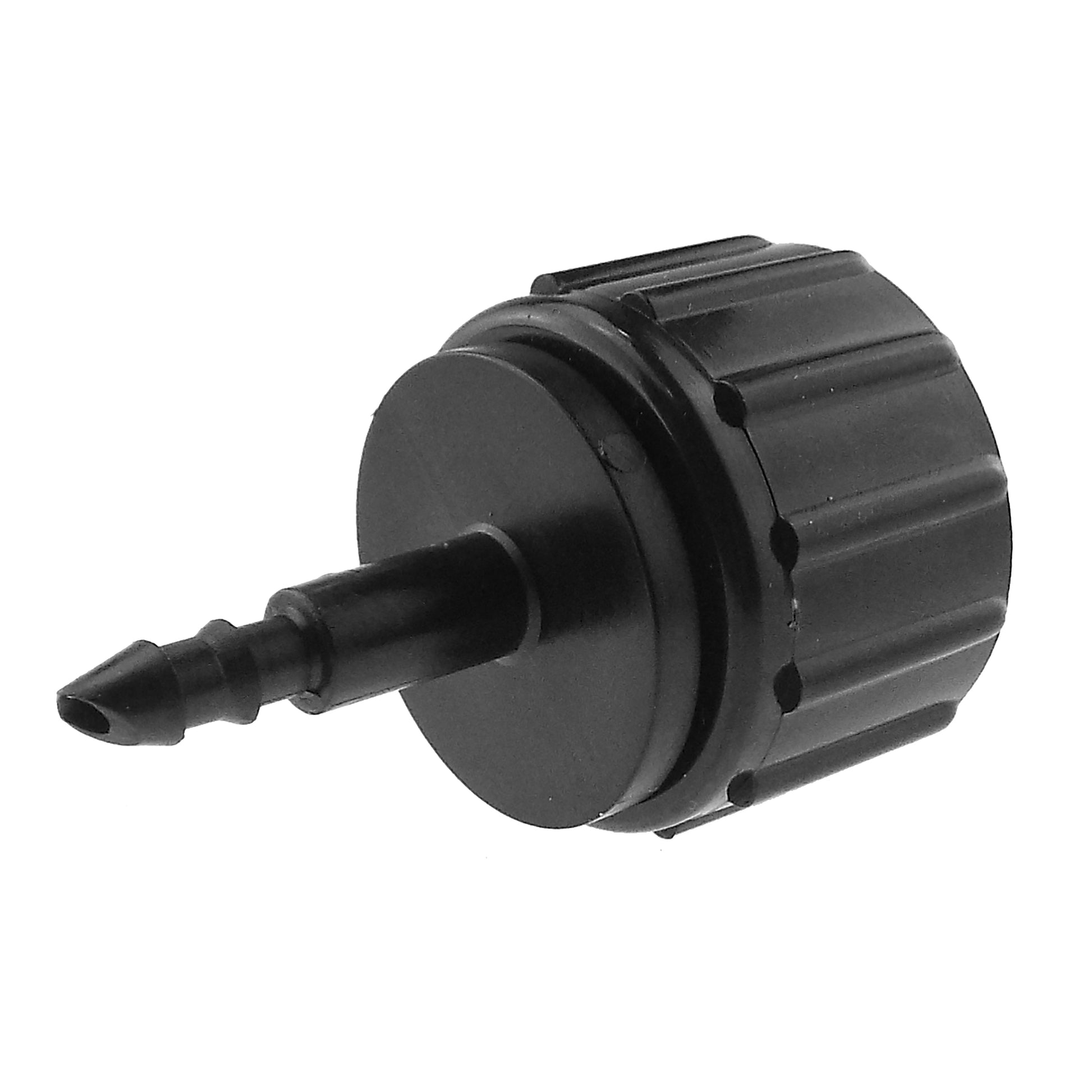 4mm Barb Micro Connector with In-Line BSPM Valve and 20mm Barbed Straight - Best4Trade-Retail Garden watering