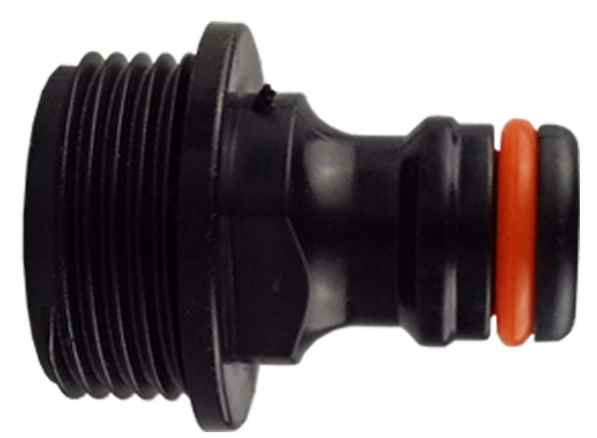IBC 2” S60X6 Cap with Male Quick Connector Black - Best4Trade-Retail