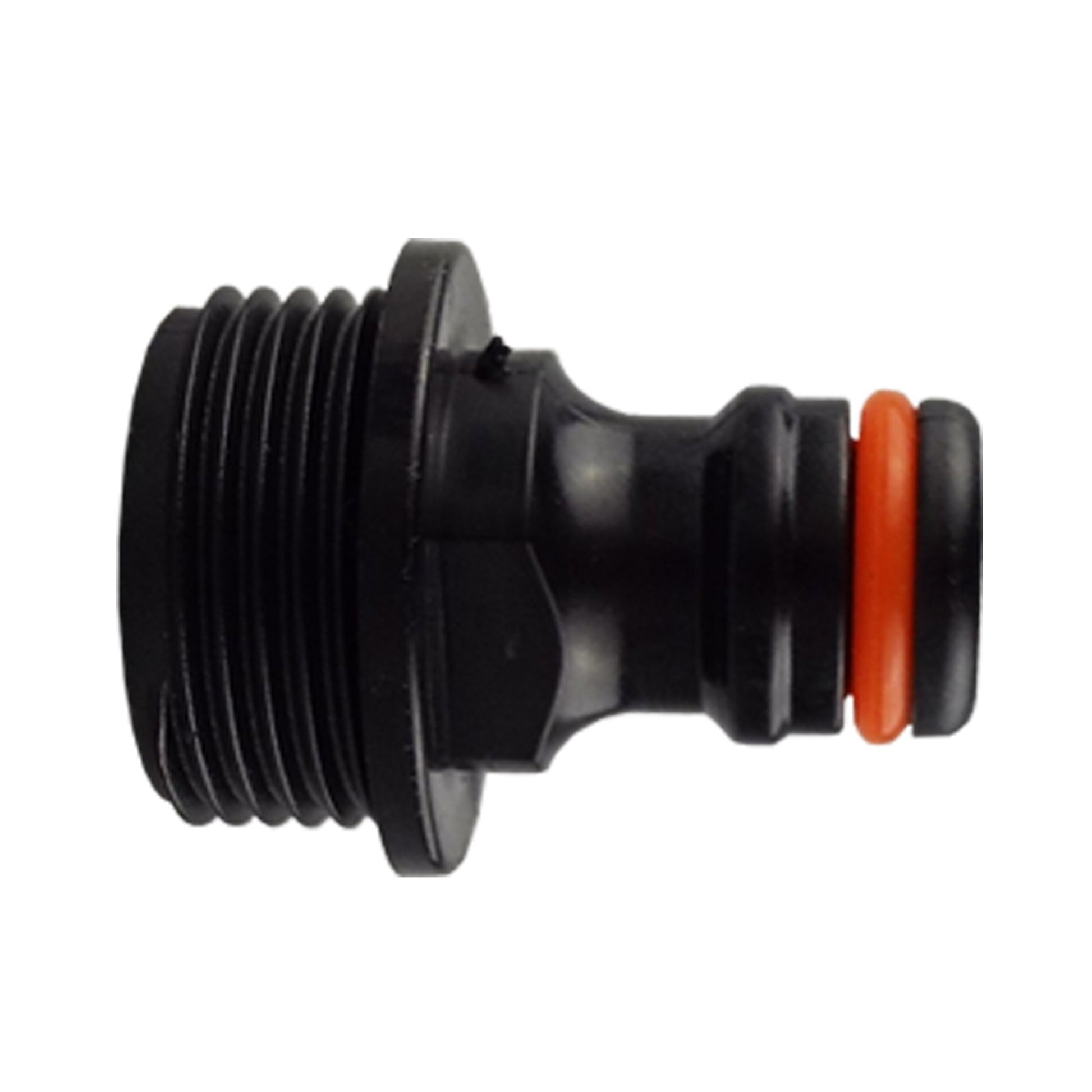 Male Tap Connector 3/4" BSPM Black - Best4Trade-Retail Garden watering