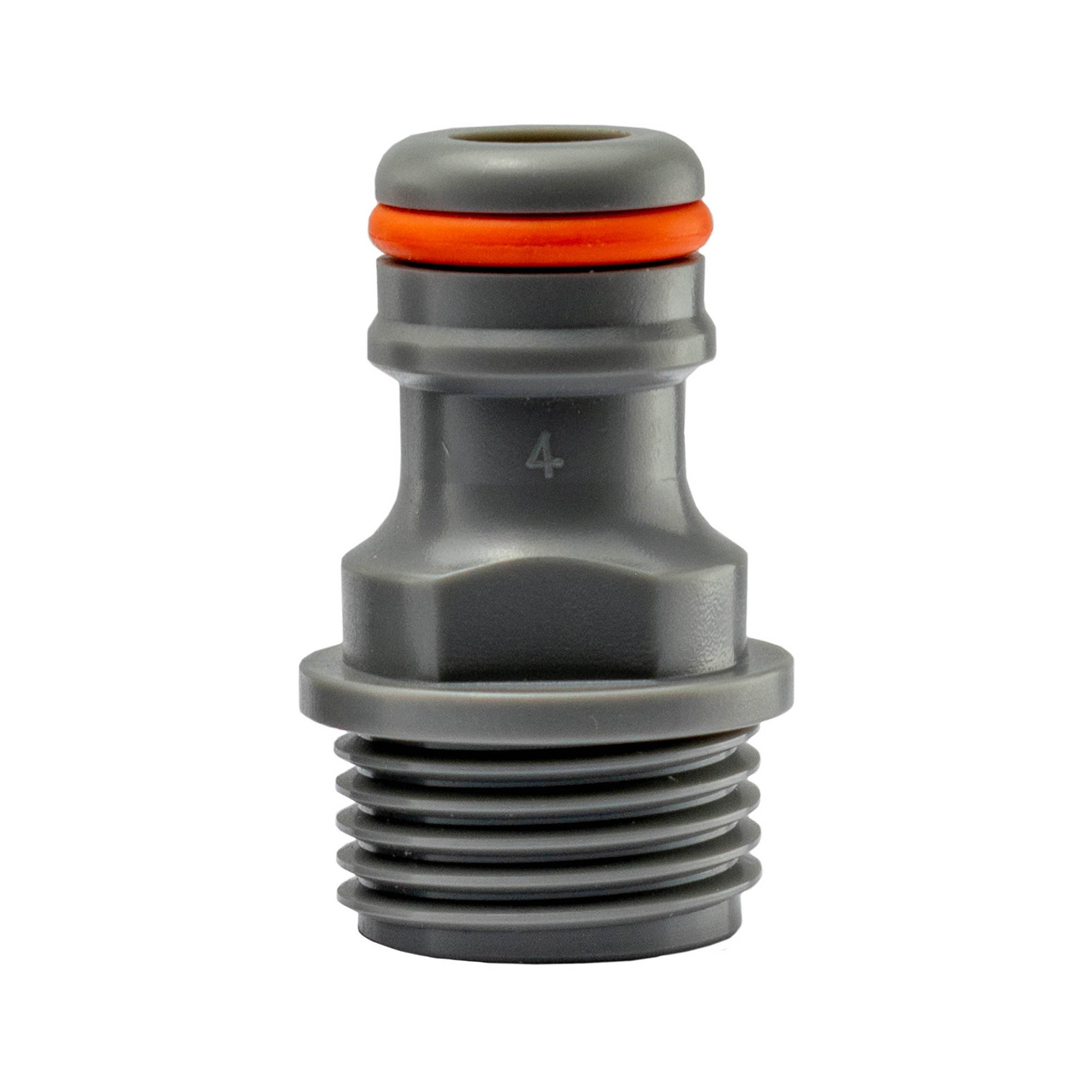 IBC 2” S60X6 – 3/4" BSPF Extender Adaptor with Lever Valve and Male Quick Connector WL - Best4Trade-Retail