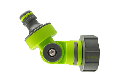 IBC 2” S60X6 Cap with Adjustable Tap Connector Lime - Best4Trade-Retail
