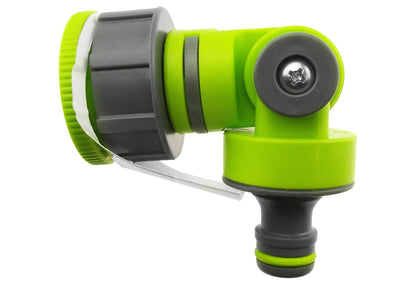 IBC 2” S60X6 Cap with Adjustable Tap Connector Lime - Best4Trade-Retail