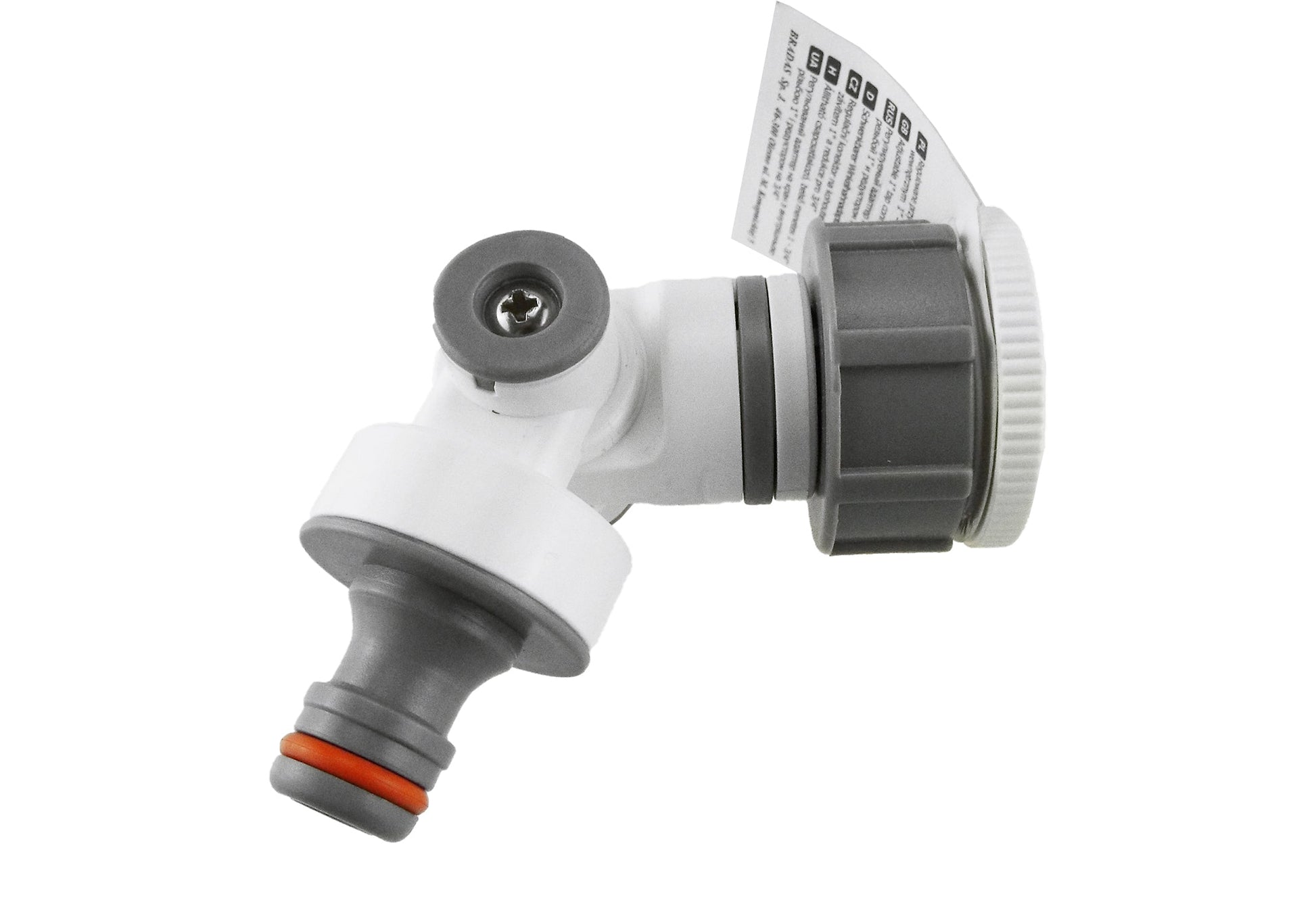 IBC 2” S60X6 Cap with Adjustable Tap Connector WL - Best4Trade-Retail
