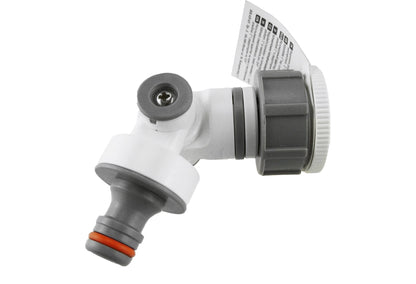 IBC 2” S60X6 Cap with Adjustable Tap Connector WL - Best4Trade-Retail
