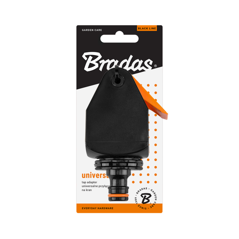 Black/Orange Kitchen Tap Connection Max 40mm - Best4Trade-Retail Garden watering