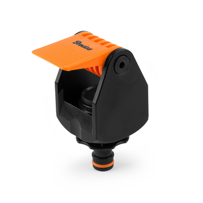 Black/Orange Kitchen Tap Connection Max 40mm - Best4Trade-Retail Garden watering