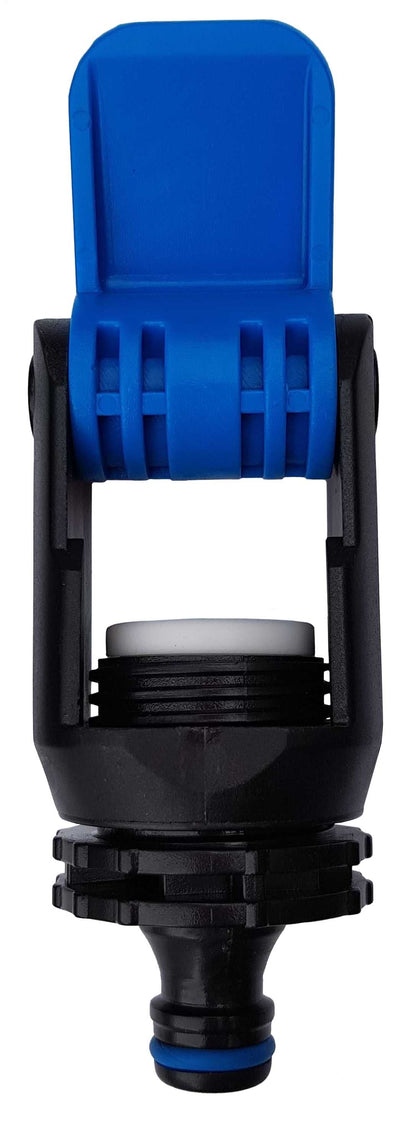 Kitchen Tap Adaptor "Non Branded" Blue - Best4Trade-Retail Garden watering