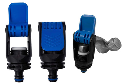 Kitchen Tap Adaptor "Non Branded" Blue - Best4Trade-Retail Garden watering