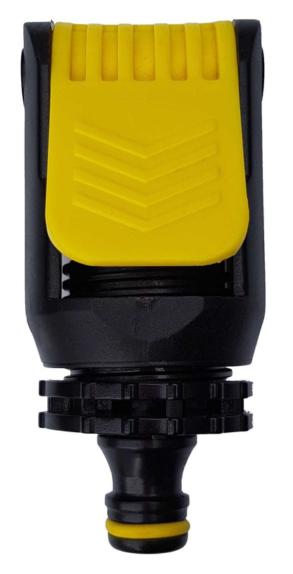 Kitchen Tap Adaptor "Non Branded" Yellow - Best4Trade-Retail Garden watering