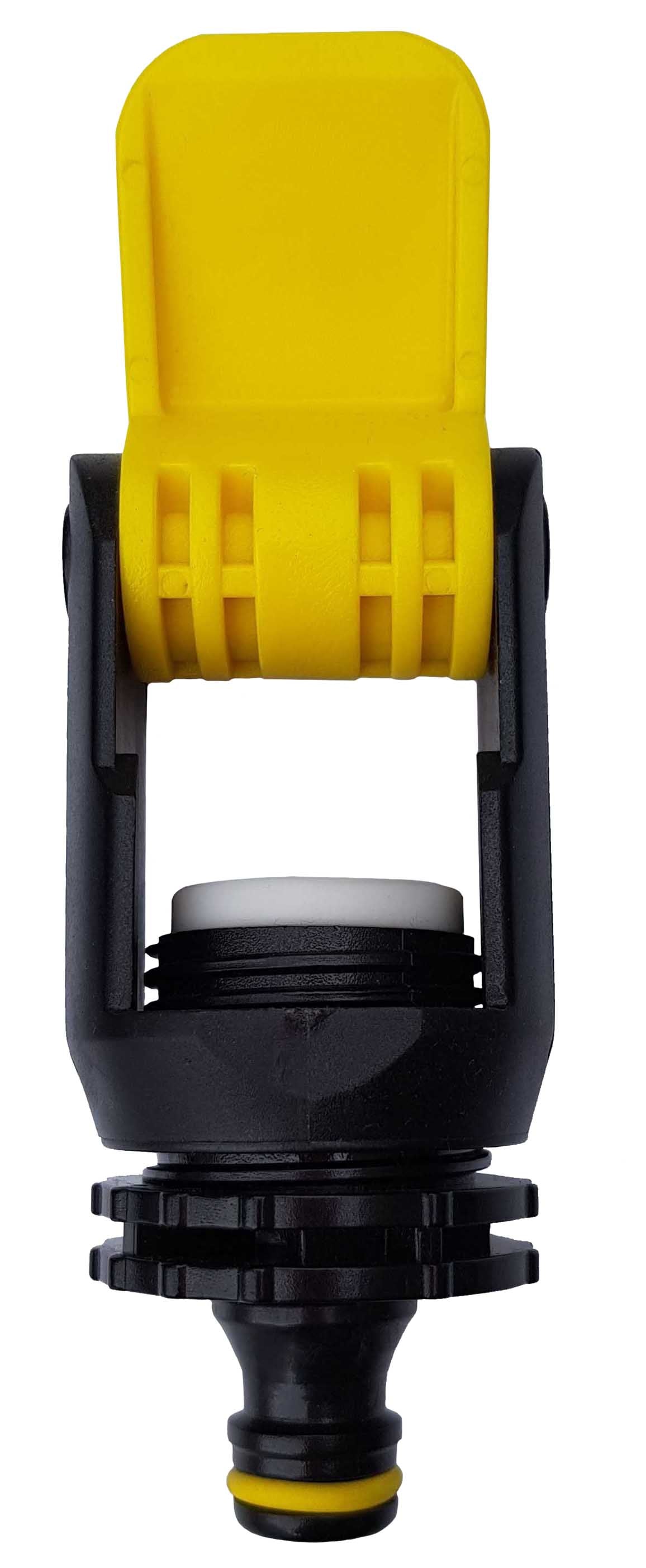 Kitchen Tap Adaptor "Non Branded" Yellow - Best4Trade-Retail Garden watering