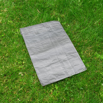 Gray S-Grade Tarpaulin 3m x 3m - Best4Trade-Retail Tarpaulins