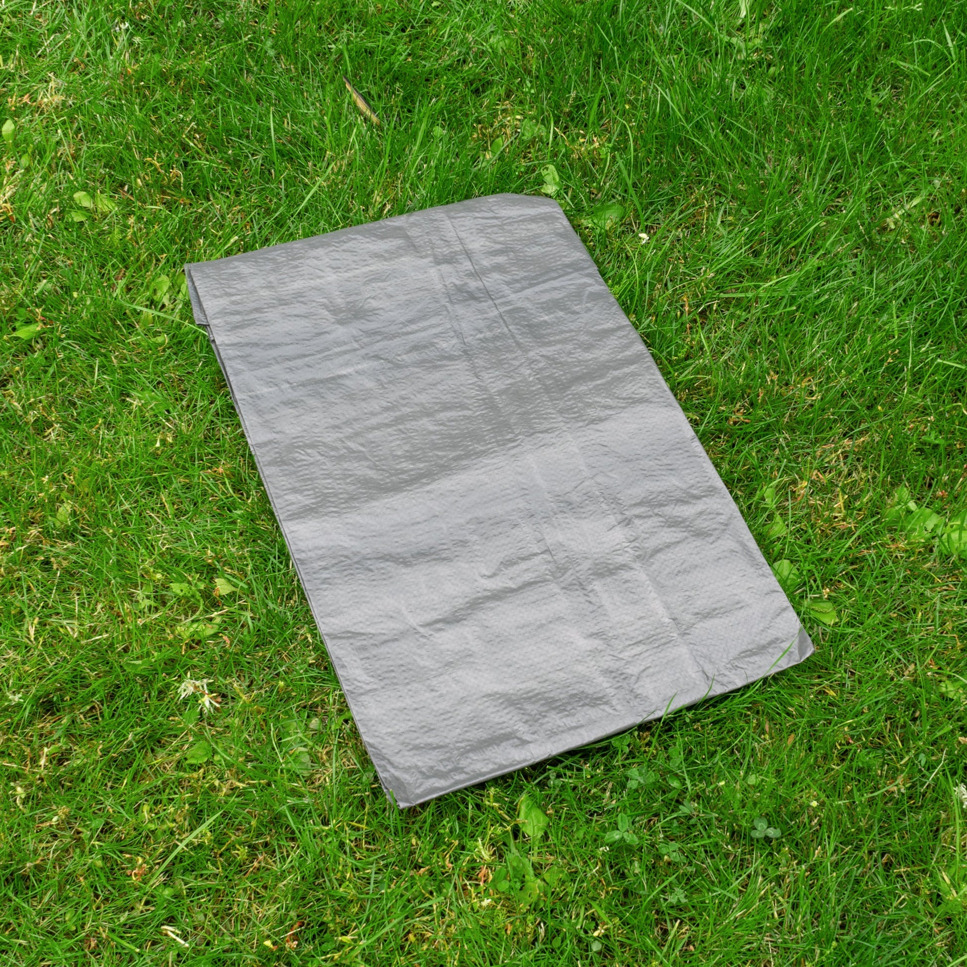 Gray S-Grade Tarpaulin 3m x 4m - Best4Trade-Retail Tarpaulins