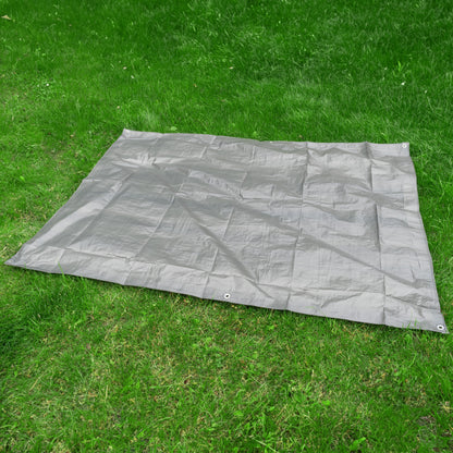 Gray S-Grade Tarpaulin 4m x 5m - Best4Trade-Retail Tarpaulins