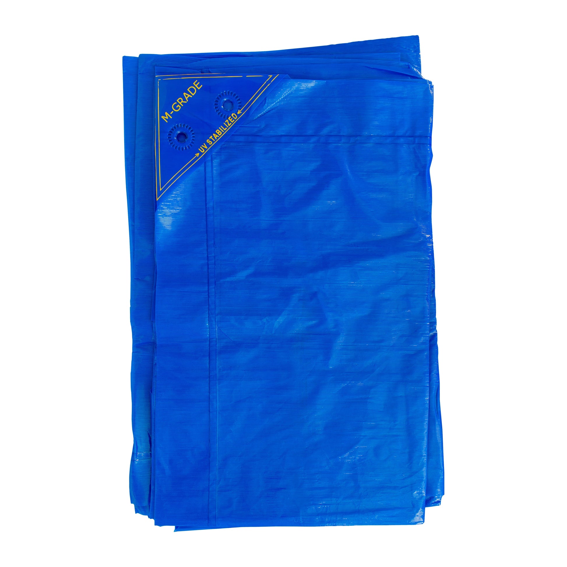 M-Grade LLDPE Blue Tarpaulin 3m x 3m - Best4Trade-Retail Tarpaulins