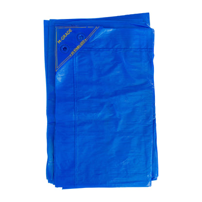 M-Grade LLDPE Blue Tarpaulin 3m x 3m - Best4Trade-Retail Tarpaulins