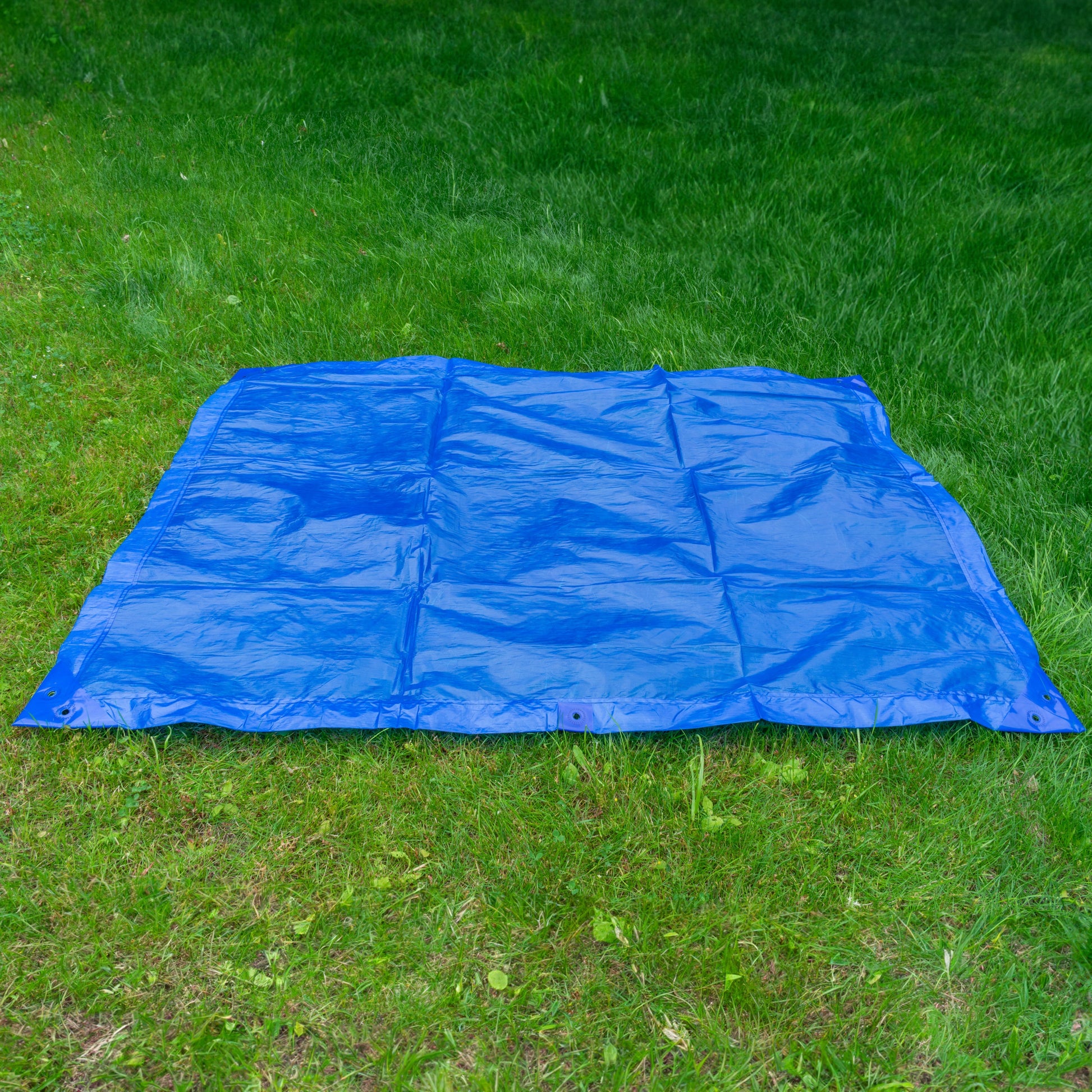 M-Grade LLDPE Blue Tarpaulin 4m x 5m - Best4Trade-Retail Tarpaulins