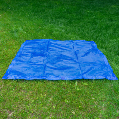 M-Grade LLDPE Blue Tarpaulin 4m x 5m - Best4Trade-Retail Tarpaulins