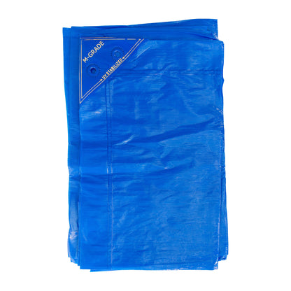 M-Grade LLDPE Blue Tarpaulin 2m x 3m - Best4Trade-Retail Tarpaulins
