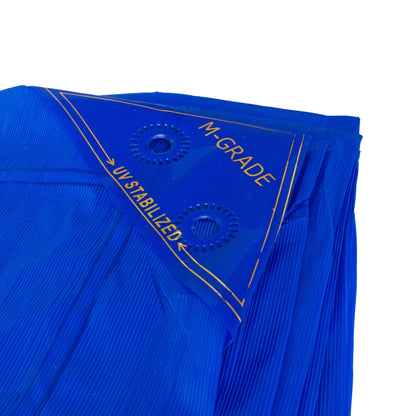M-Grade LLDPE Blue Tarpaulin 4m x 5m - Best4Trade-Retail Tarpaulins