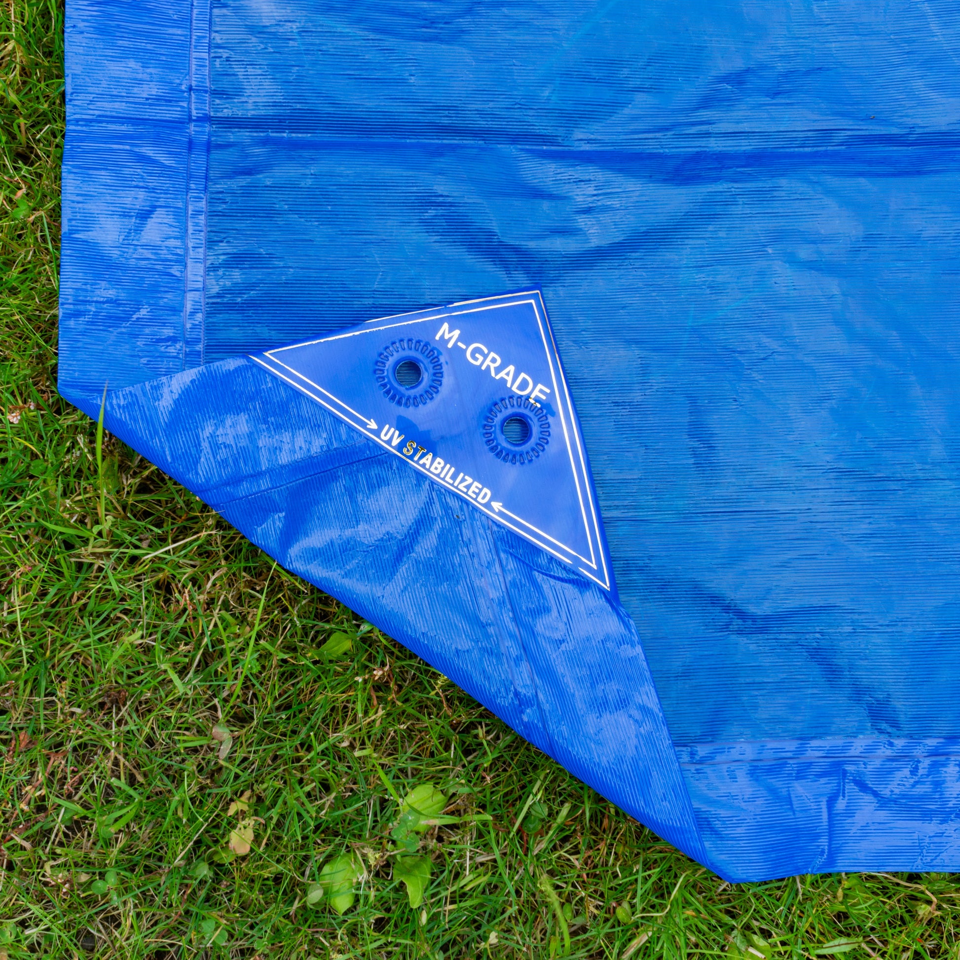 M-Grade LLDPE Blue Tarpaulin 2m x 3m - Best4Trade-Retail Tarpaulins