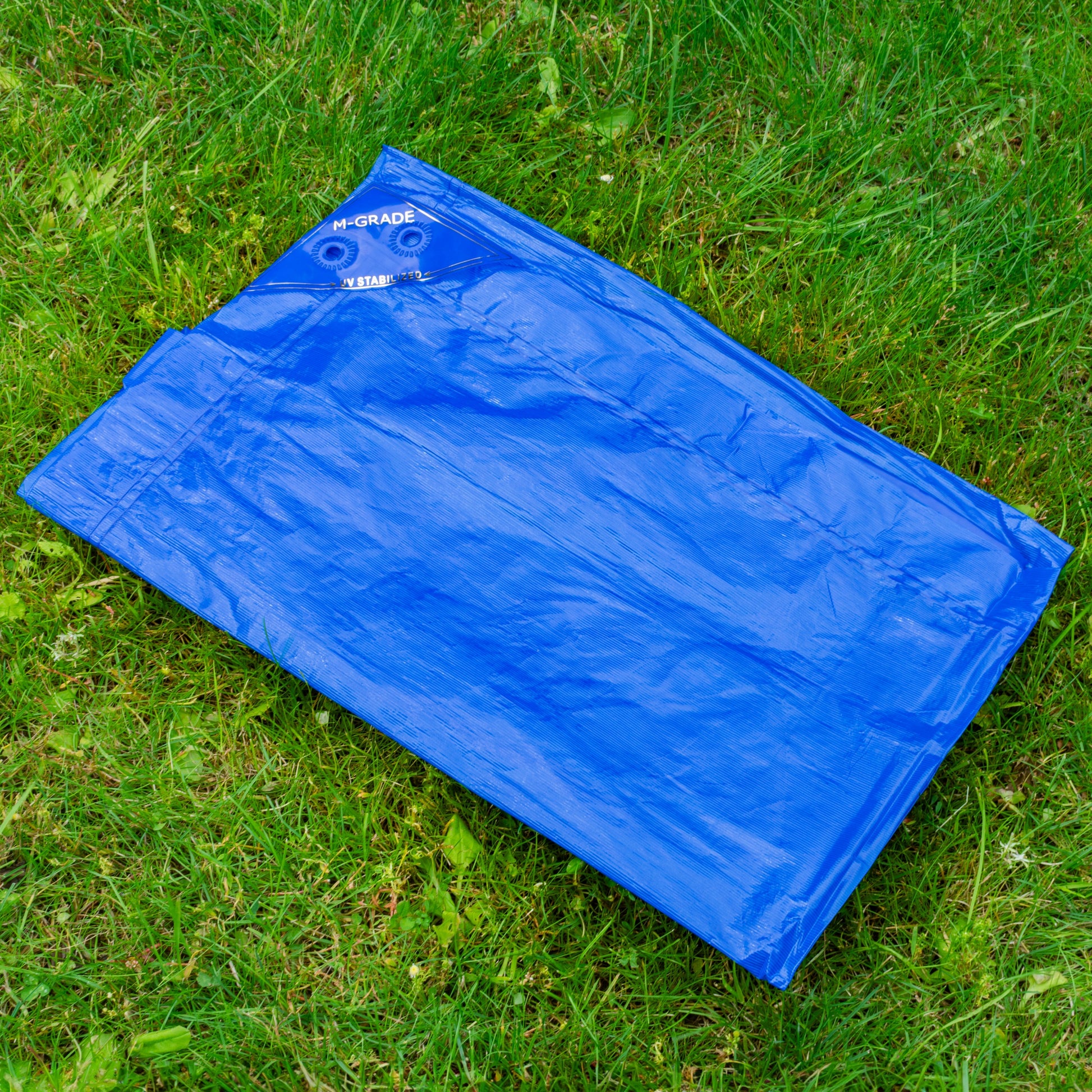 M-Grade LLDPE Blue Tarpaulin 1.5m x 2m - Best4Trade-Retail Tarpaulins