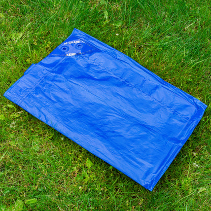 M-Grade LLDPE Blue Tarpaulin 4m x 5m - Best4Trade-Retail Tarpaulins