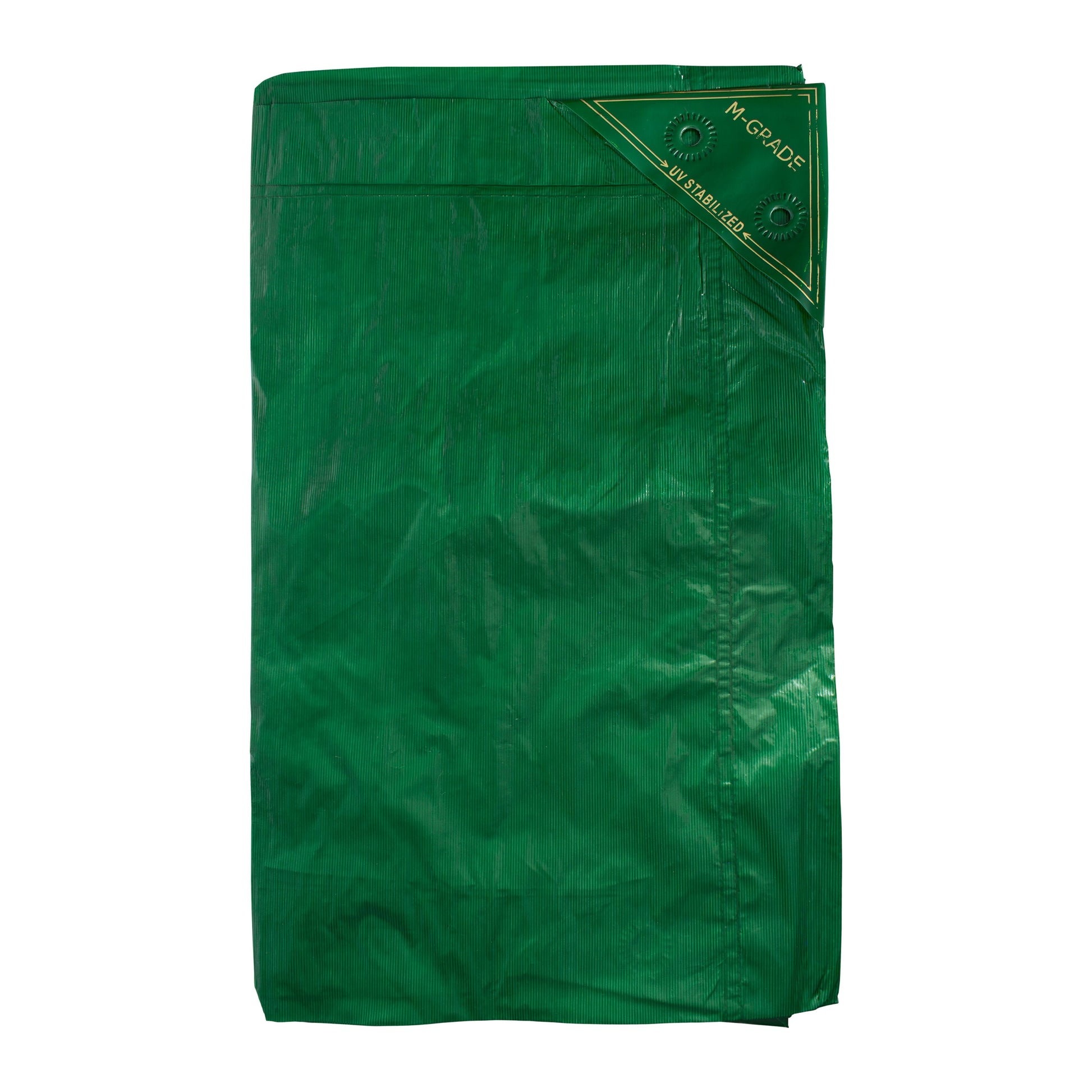 M-Grade LLDPE Green Tarpaulin 3m x 4m - Best4Trade-Retail Tarpaulins