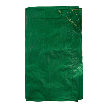 M-Grade LLDPE Green Tarpaulin 3m x 4m - Best4Trade-Retail Tarpaulins