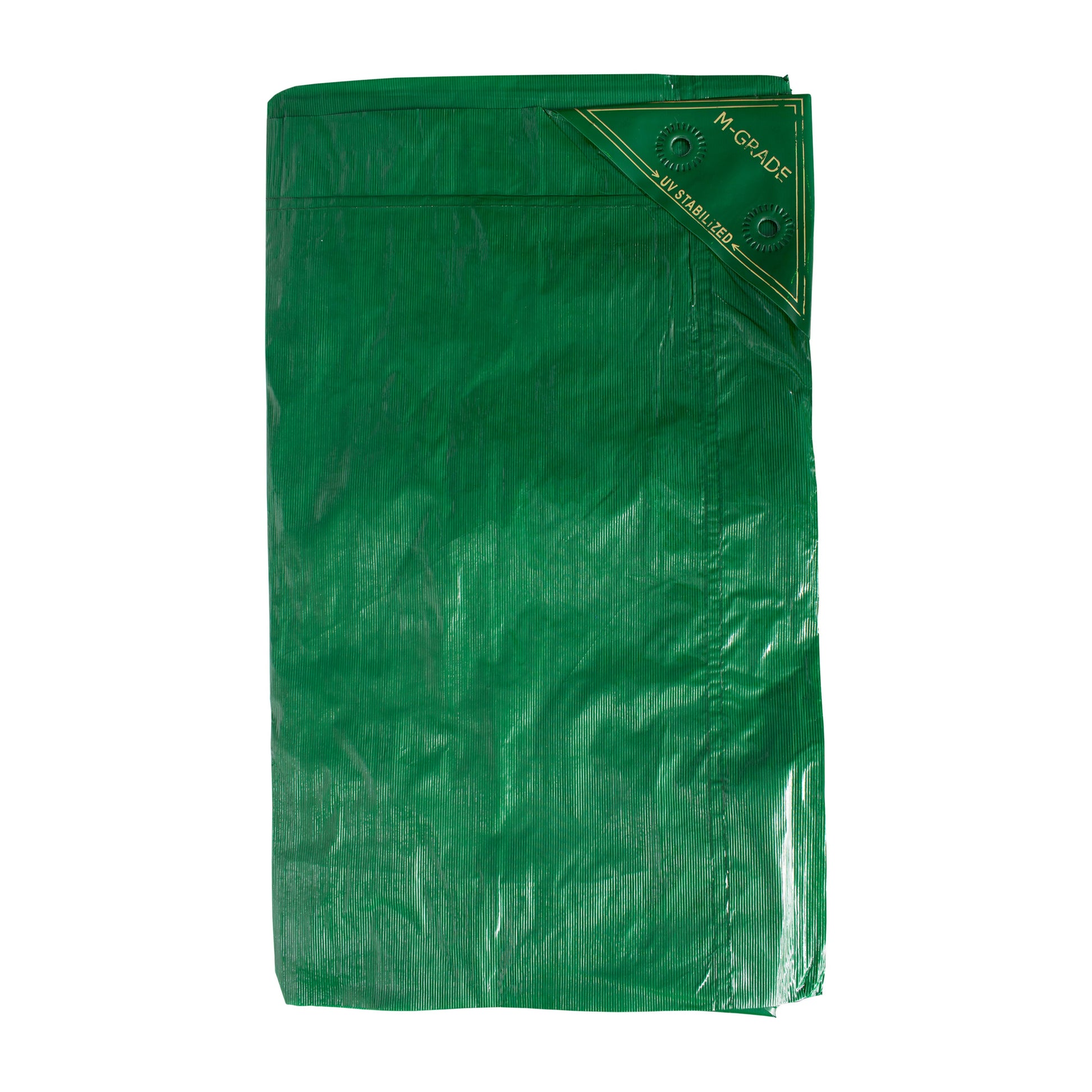 M-Grade LLDPE Green Tarpaulin 3m x 3m - Best4Trade-Retail Tarpaulins