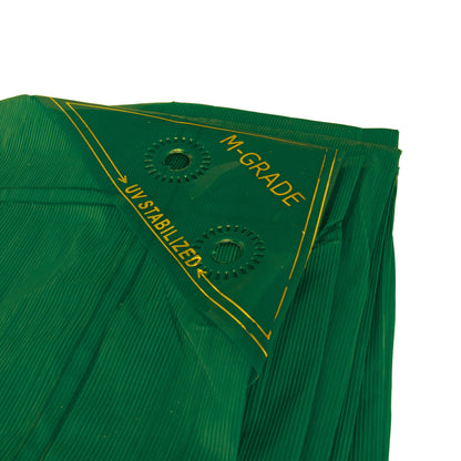 M-Grade LLDPE Green Tarpaulin 3m x 4m - Best4Trade-Retail Tarpaulins