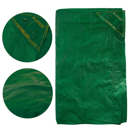 M-Grade LLDPE Green Tarpaulin 4m x 5m