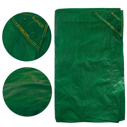 M-Grade LLDPE Green Tarpaulin 3m x 4m - Best4Trade-Retail Tarpaulins